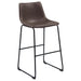 industrial-brown-faux-leather-bar-stool