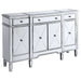 transitional-mirror-and-silver-wine-cabinet