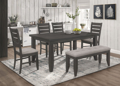 dalila-rectangular-dining-set-grey-and-dark-grey