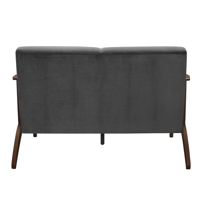 Carlson Loveseat DARK GREY