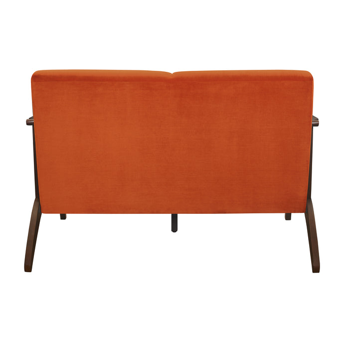 Carlson Loveseat ORANGE