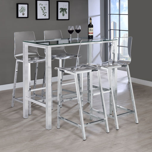 tolbert-5-piece-bar-set-with-acrylic-chairs-clear-and-chrome