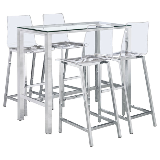 tolbert-5-piece-bar-set-with-acrylic-chairs-clear-and-chrome
