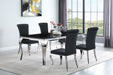 hollywood-glam-chrome-dining-chair