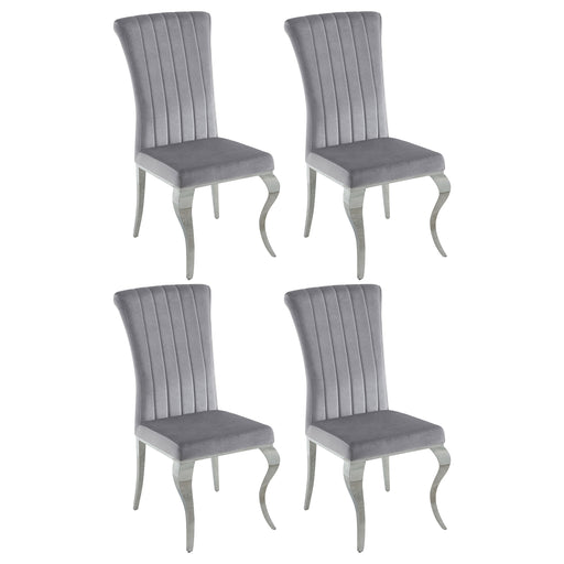 hollywood-glam-chrome-dining-chair