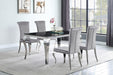 hollywood-glam-chrome-dining-chair