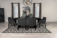 catherine-double-pedestal-dining-table-set-charcoal-grey-and-black