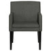 catherine-upholstered-dining-arm-chair-charcoal-grey-and-black-set-of-2