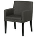 catherine-upholstered-dining-arm-chair-charcoal-grey-and-black-set-of-2