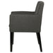 catherine-upholstered-dining-arm-chair-charcoal-grey-and-black-set-of-2