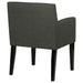 catherine-upholstered-dining-arm-chair-charcoal-grey-and-black-set-of-2
