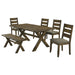 alston-rustic-trestle-five-piece-dining-set