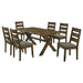 alston-rustic-trestle-five-piece-dining-set