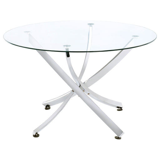 walsh-contemporary-chrome-dining-table