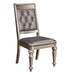 bling-game-hollywood-glam-metallic-platinum-side-chair