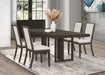 kelly-rectangular-dining-table-set-beige-and-dark-grey