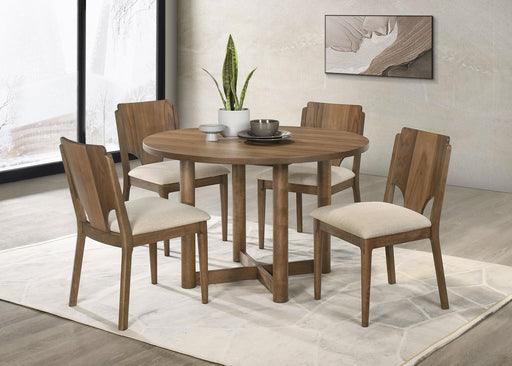 crestmore-5-piece-46-inch-round-wood-dining-table-set-walnut