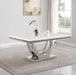 kerwin-rectangle-faux-marble-top-dining-table-white-and-chrome