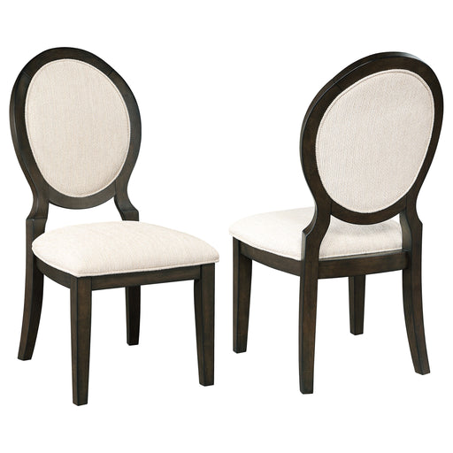 twyla-upholstered-oval-back-dining-side-chairs-cream-and-dark-cocoa-set-of-2