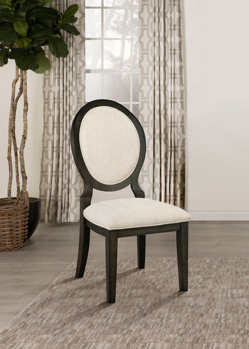 twyla-upholstered-oval-back-dining-side-chairs-cream-and-dark-cocoa-set-of-2