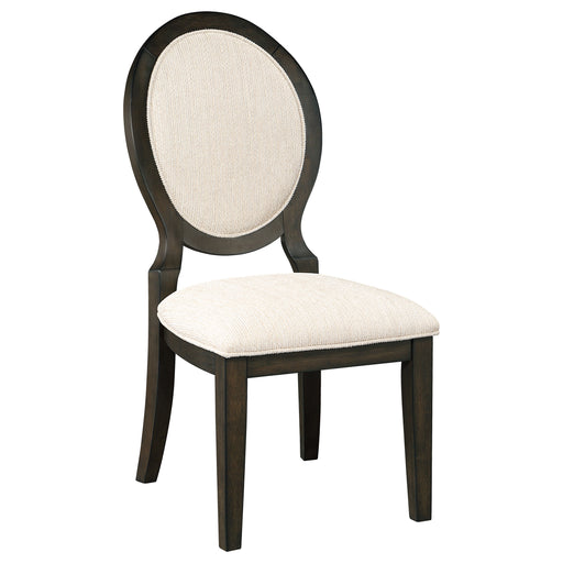 twyla-upholstered-oval-back-dining-side-chairs-cream-and-dark-cocoa-set-of-2