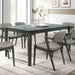 stevie-rectangular-faux-marble-top-dining-table-grey-and-black