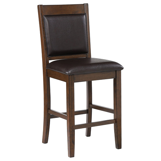 dewey-upholstered-counter-height-chairs-with-footrest-set-of-2-brown-and-walnut