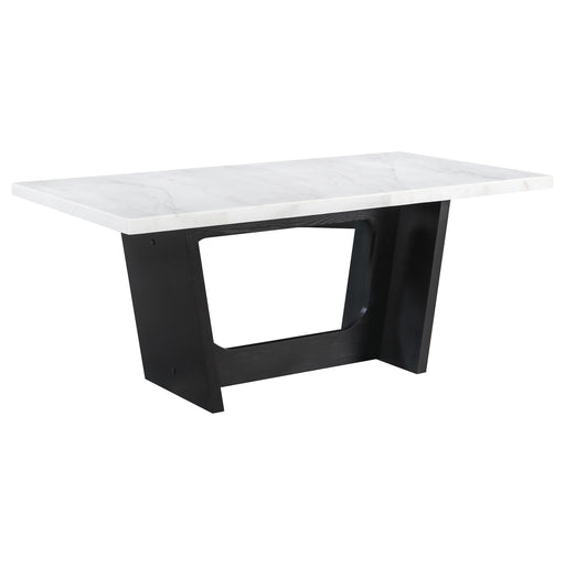 sherry-trestle-base-marble-top-dining-table-espresso-and-white