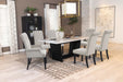 sherry-trestle-base-marble-top-dining-table-espresso-and-white