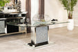 marilyn-pedestal-rectangle-glass-top-dining-table-mirror