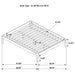 hounslow-platform-bed-base