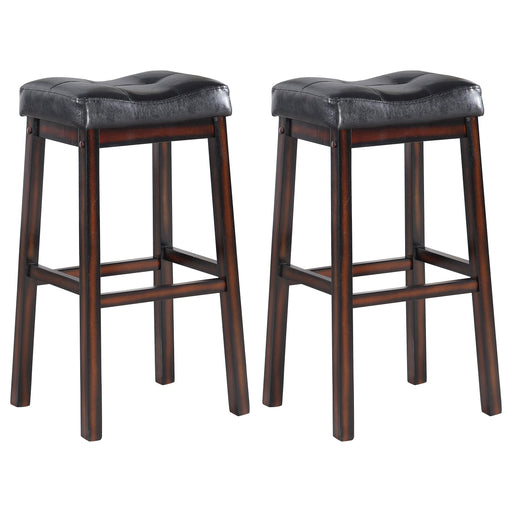 transitional-black-upholstered-bar-stool