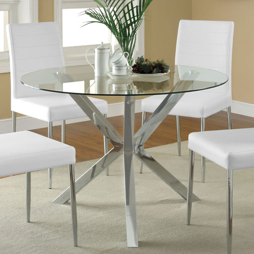 vance-contemporary-chrome-dinette-table