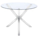 vance-contemporary-chrome-dinette-table
