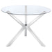 vance-contemporary-chrome-dinette-table