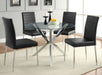 vance-contemporary-chrome-dinette-table