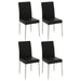 vance-black-and-chrome-dining-chair