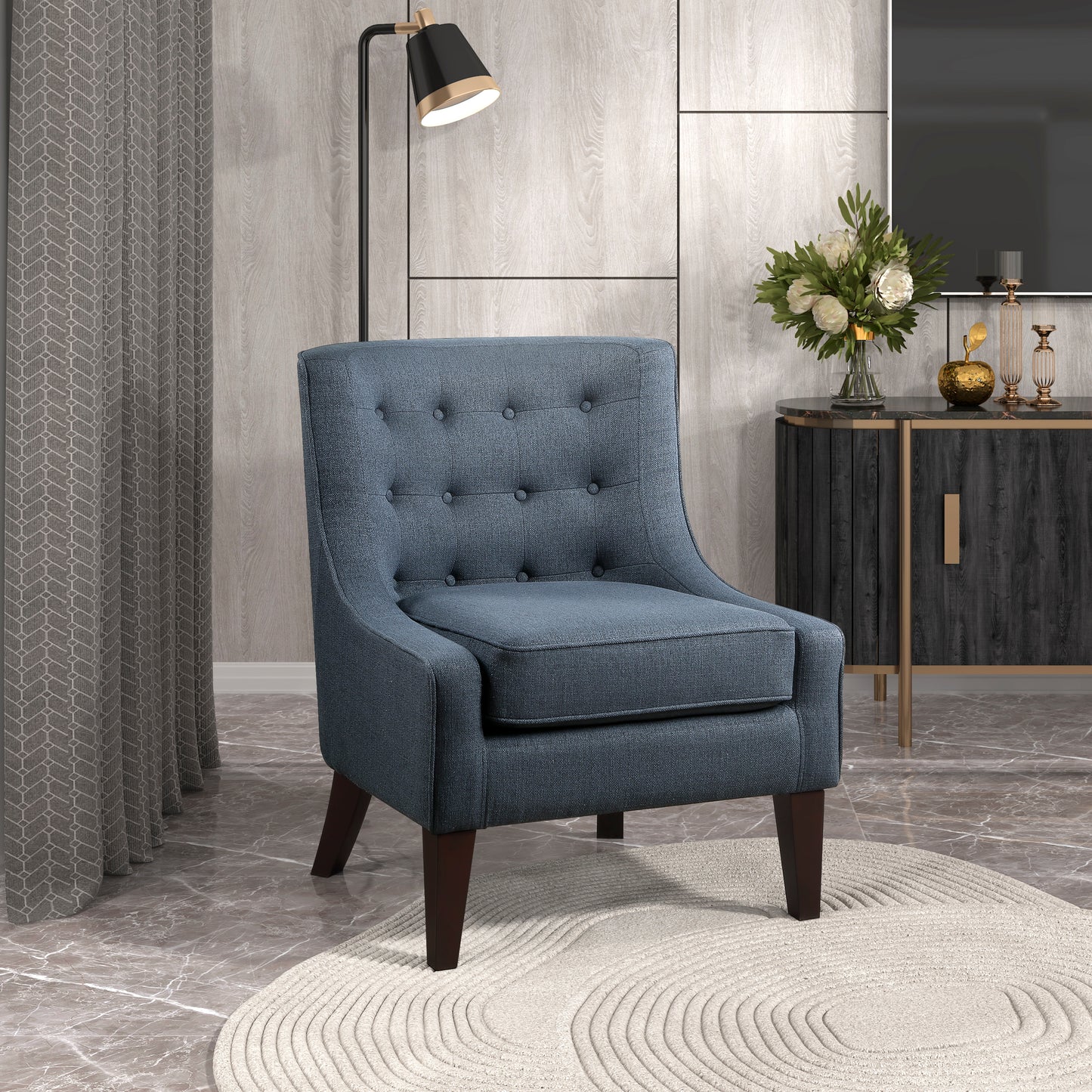 Margaret Accent Chair BLUE ONLY