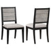 elodie-upholstered-padded-seat-dining-side-chair-dove-grey-and-black-set-of-2