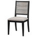 elodie-upholstered-padded-seat-dining-side-chair-dove-grey-and-black-set-of-2