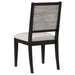elodie-upholstered-padded-seat-dining-side-chair-dove-grey-and-black-set-of-2