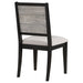 elodie-upholstered-padded-seat-dining-side-chair-dove-grey-and-black-set-of-2