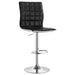 waffle-adjustable-black-and-chrome-bar-stool