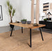 maverick-rectangular-tapered-legs-dining-table-natural-mango-and-black