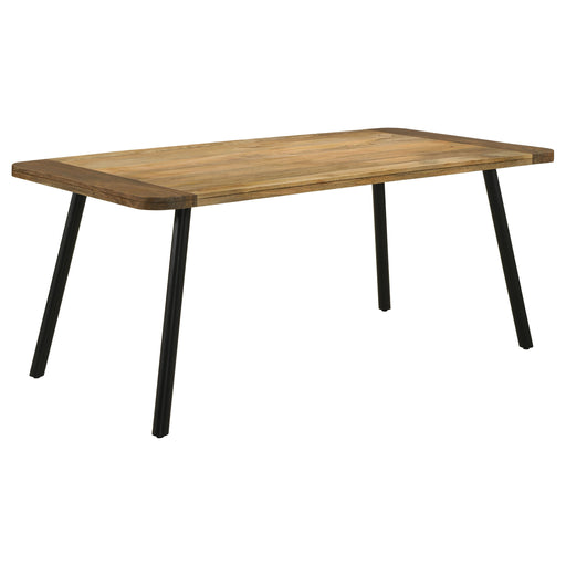 maverick-rectangular-tapered-legs-dining-table-natural-mango-and-black