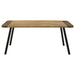maverick-rectangular-tapered-legs-dining-table-natural-mango-and-black