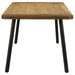 maverick-rectangular-tapered-legs-dining-table-natural-mango-and-black