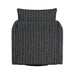 pinstripe-swivel-chair