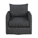pinstripe-swivel-chair