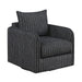 pinstripe-swivel-chair